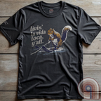Livin' La Vida Loca - Skiing Squirrel T-Shirt