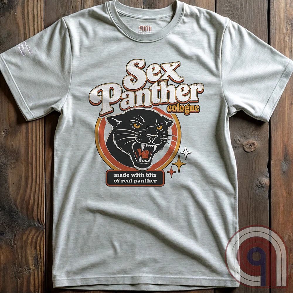 Sex Panther Cologne - Seal of Authenticity Tee