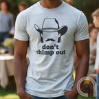 Chud The Builder - Don't Chimp Out T-Shirt