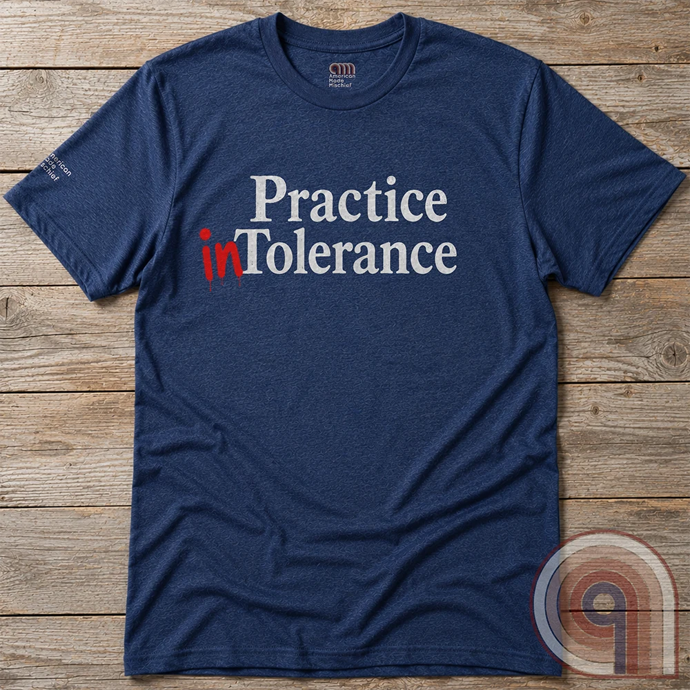 Flip The Script - Practice Intolerance T-Shirt