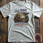Smokey The Bear Anti Flock Surveillance State T-Shirt