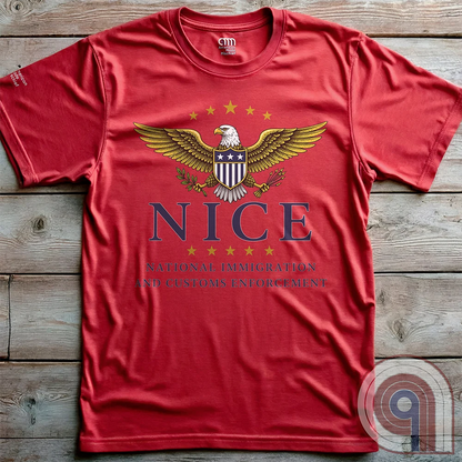 NICE - National Immigration & Customs Enforcement Tee