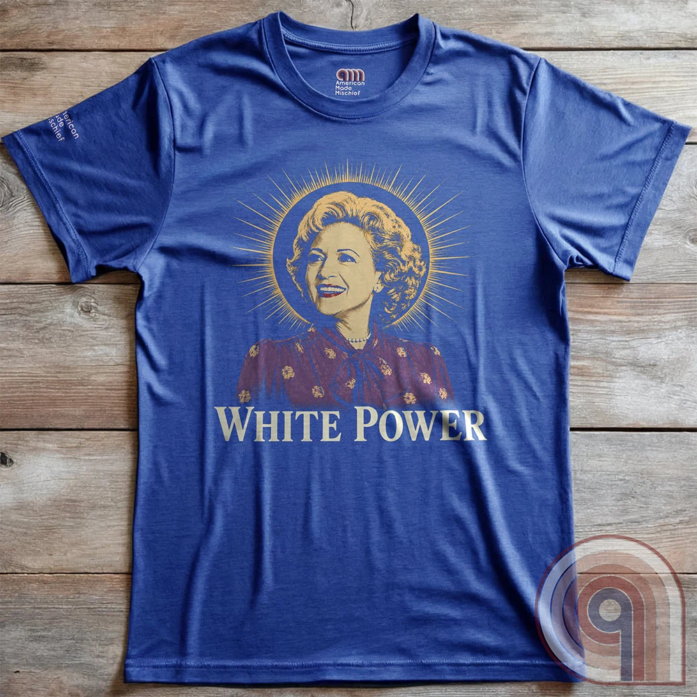Saint Betty - Betty White Power Tee
