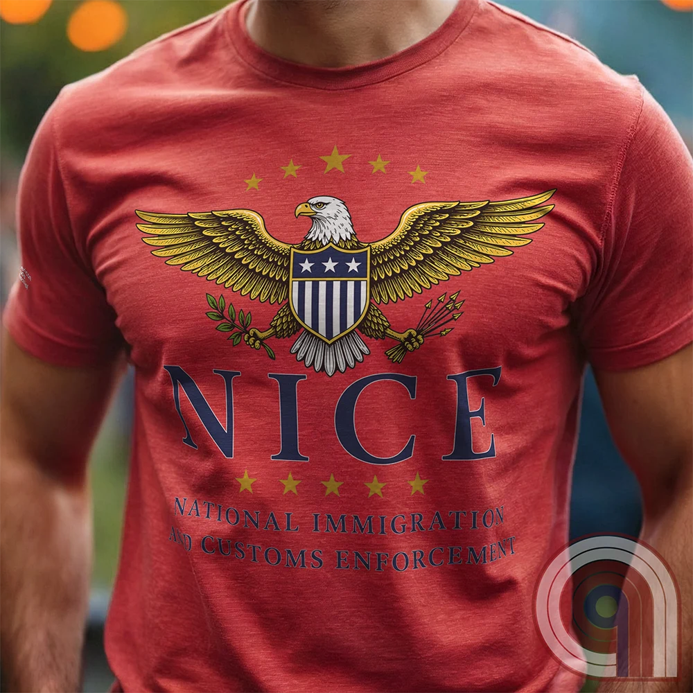 NICE - National Immigration & Customs Enforcement Tee