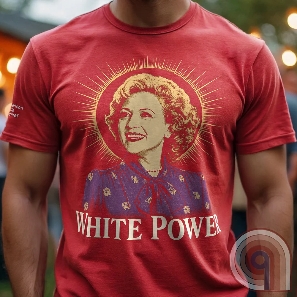 Saint Betty - Betty White Power Tee