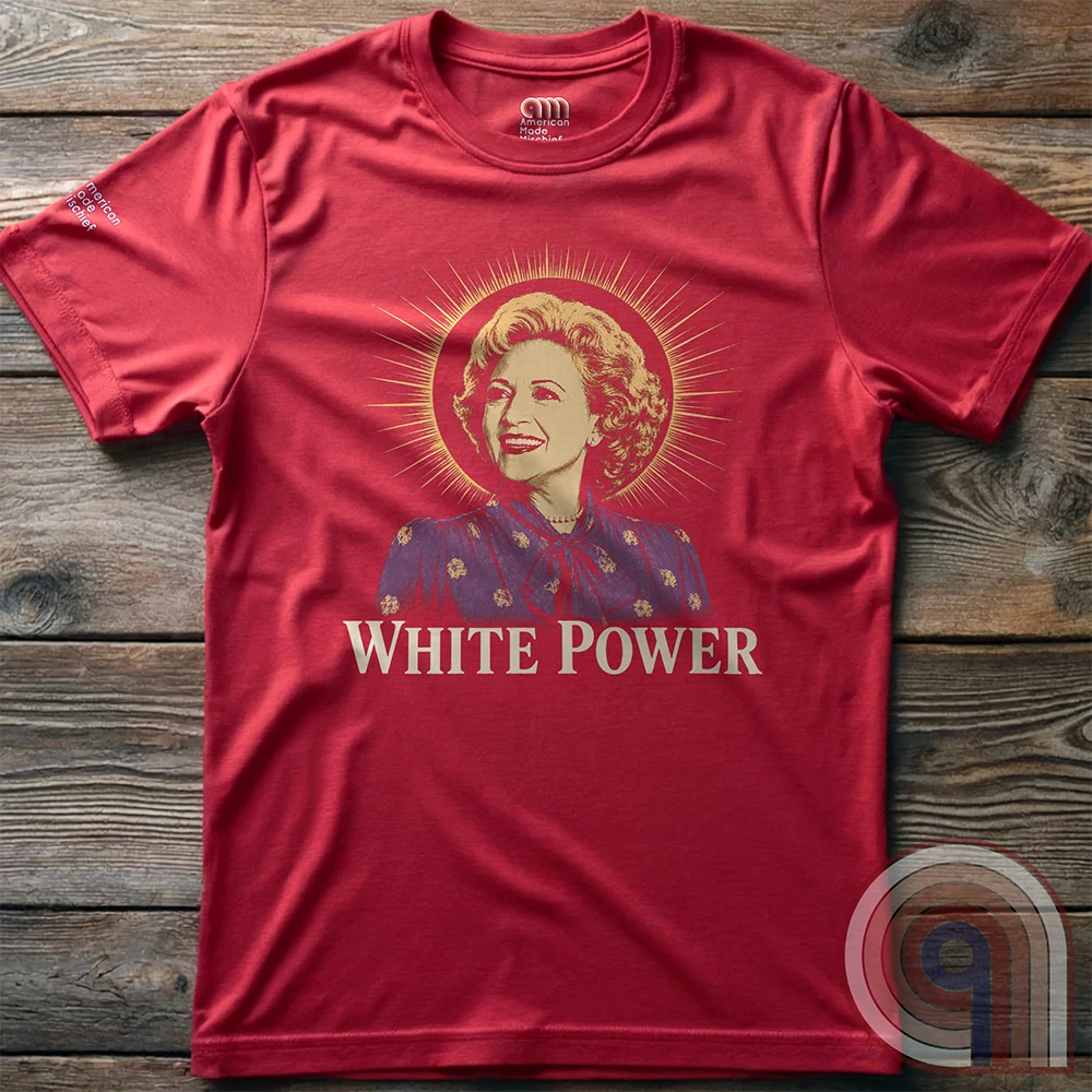 Saint Betty - Betty White Power Tee