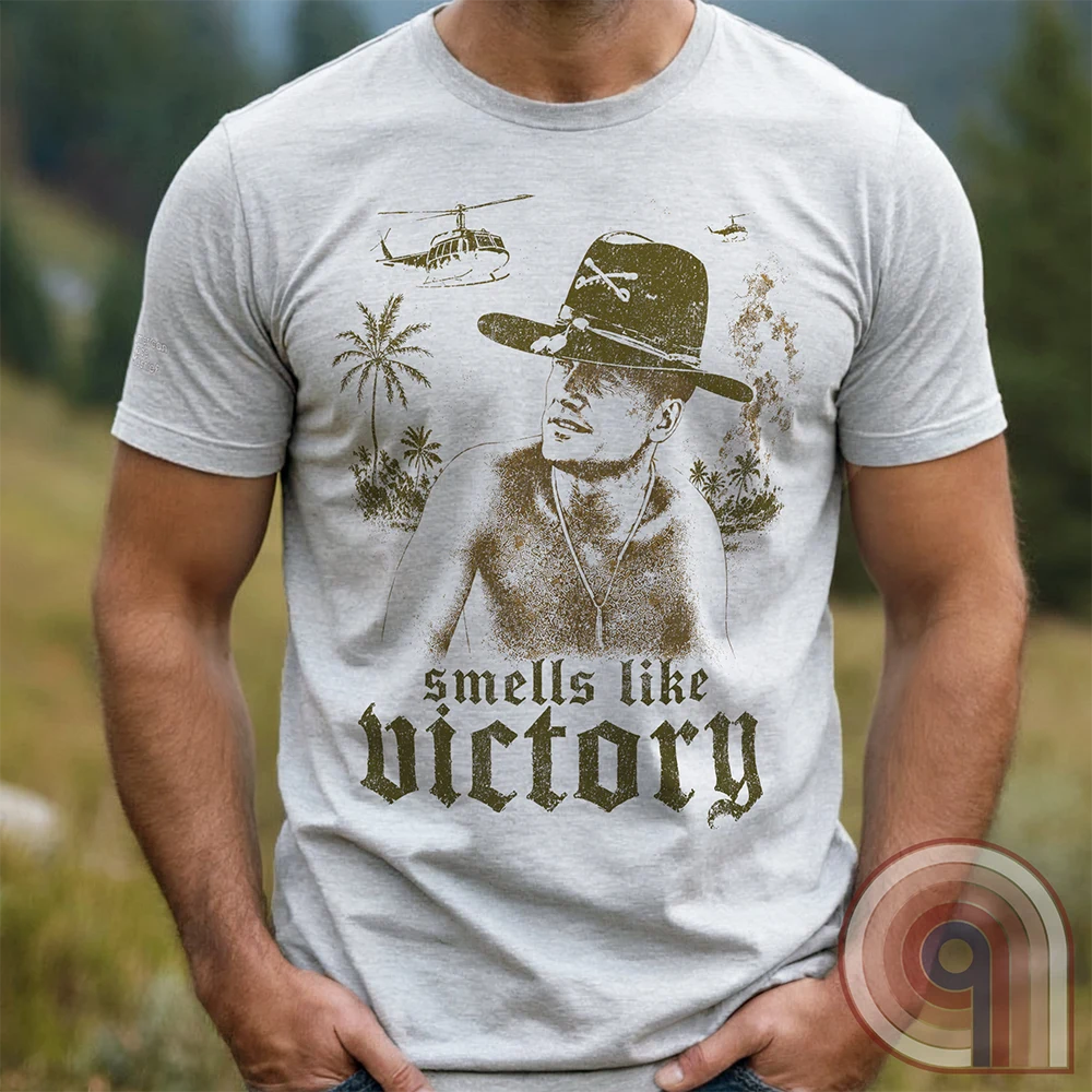 Smells Like Victory - Apocalypse Now T-Shirt