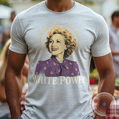 Saint Betty - Betty White Power Tee