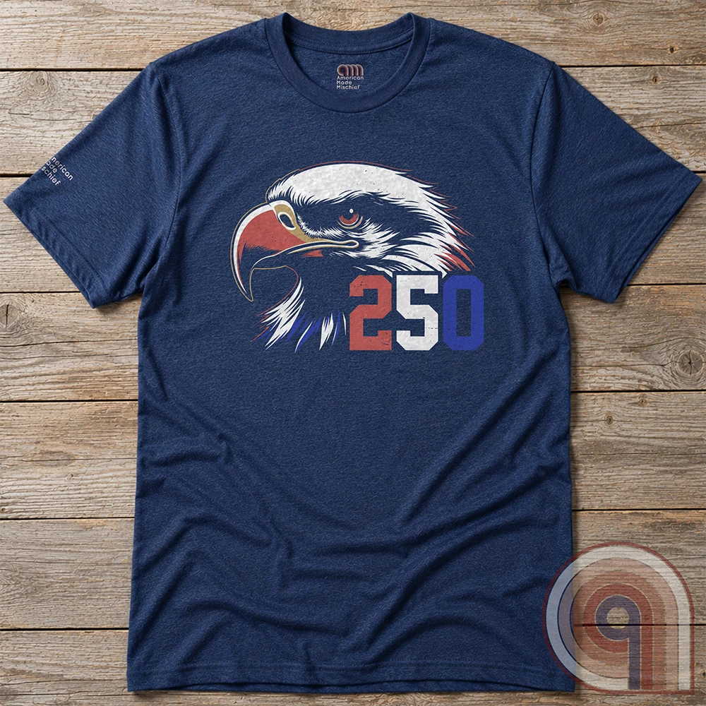 America : The Semiquincentennial Eagle Tee