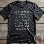 God Forbid - Enough With The Double Standards T-Shirt