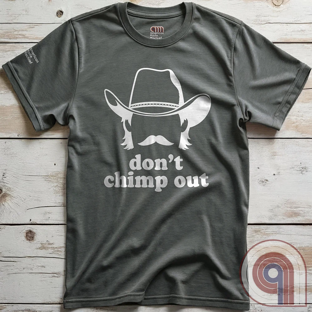 Chud The Builder - Don't Chimp Out T-Shirt