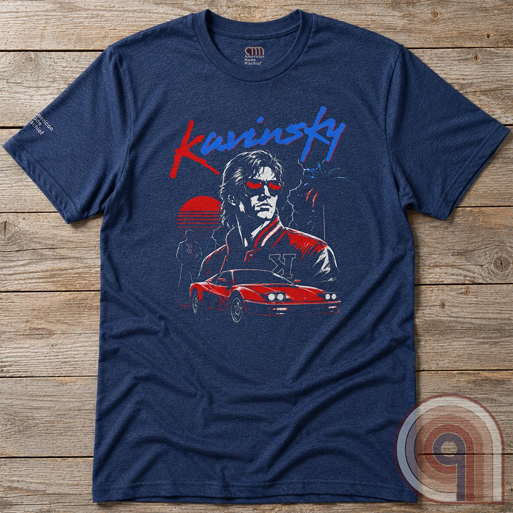 Legend of the Dead Cruiser - Kavinsky T-Shirt