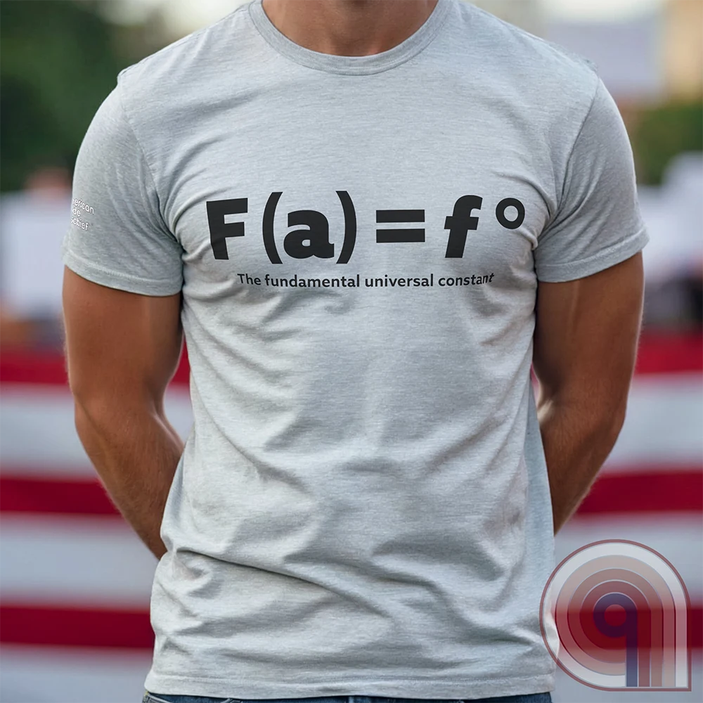FAFO - The Fundamental Universal Constant Tee