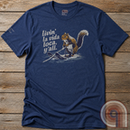 Livin' La Vida Loca - Skiing Squirrel T-Shirt