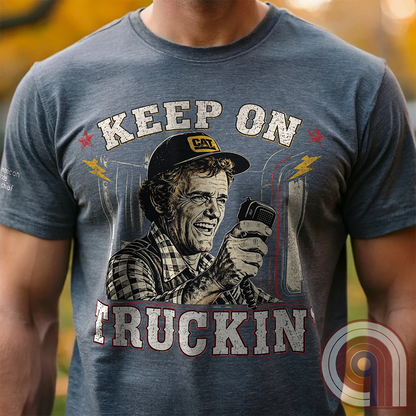 Jerry Reed - Keep On Truckin' Diesel Bandit Tee