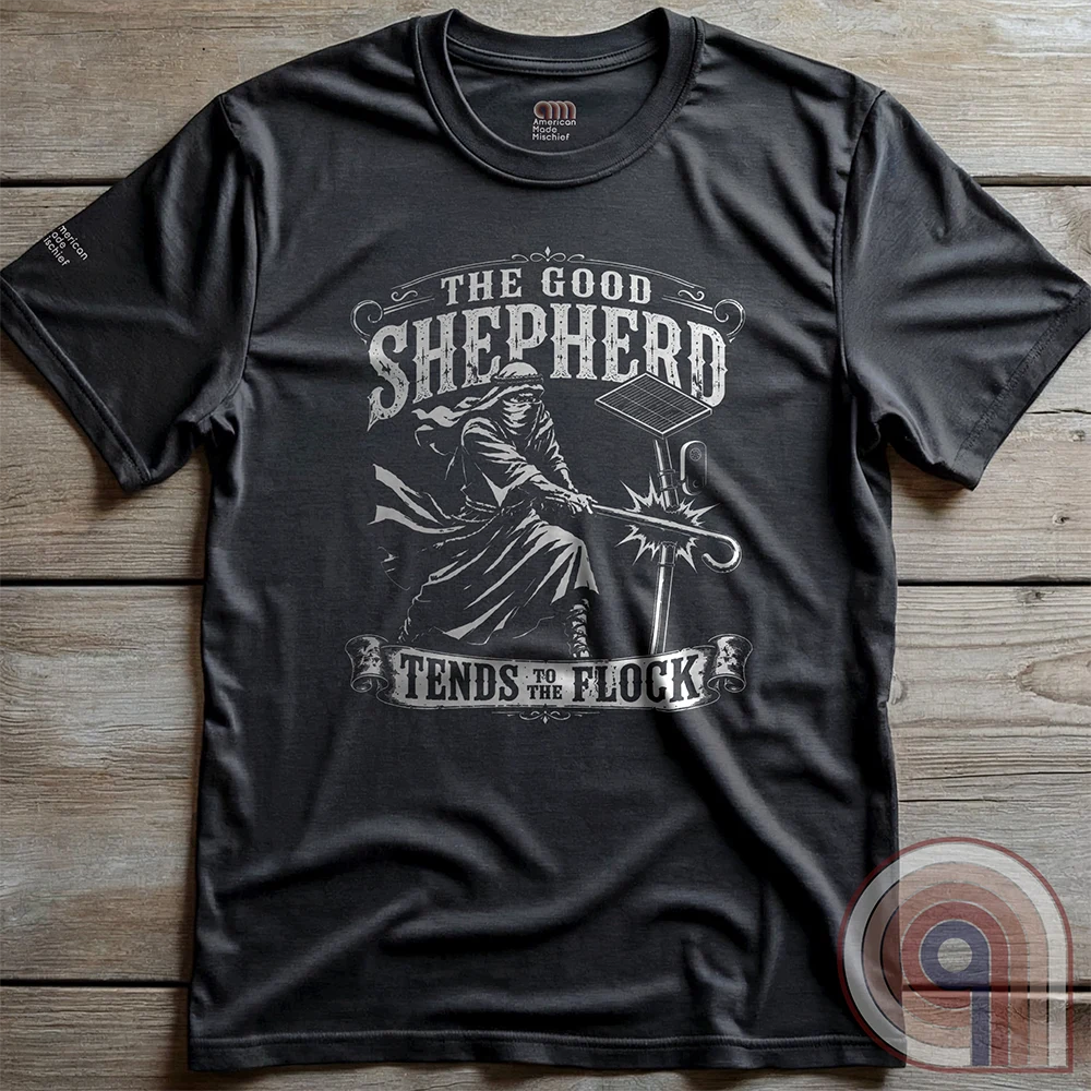 The Good Shepherd Tends To The Flock T-Shirt