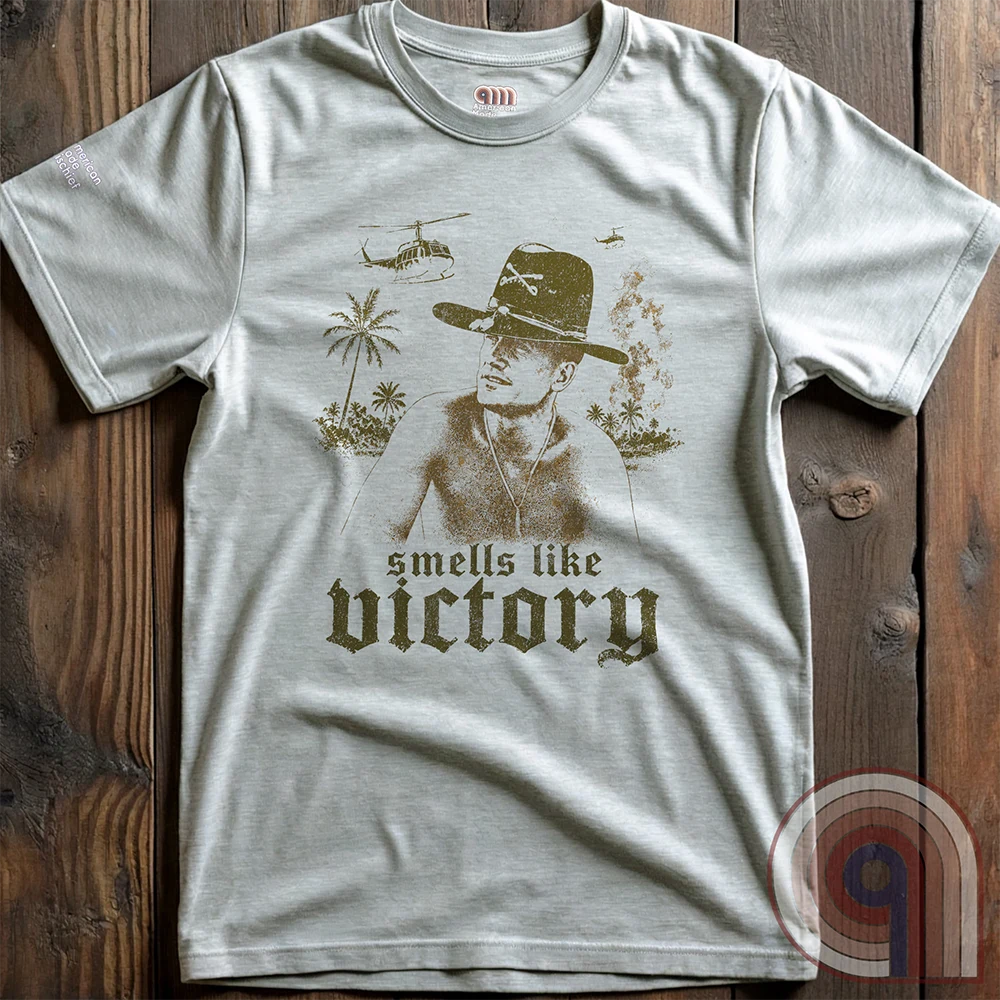 Smells Like Victory - Apocalypse Now T-Shirt