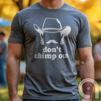 Chud The Builder - Don't Chimp Out T-Shirt