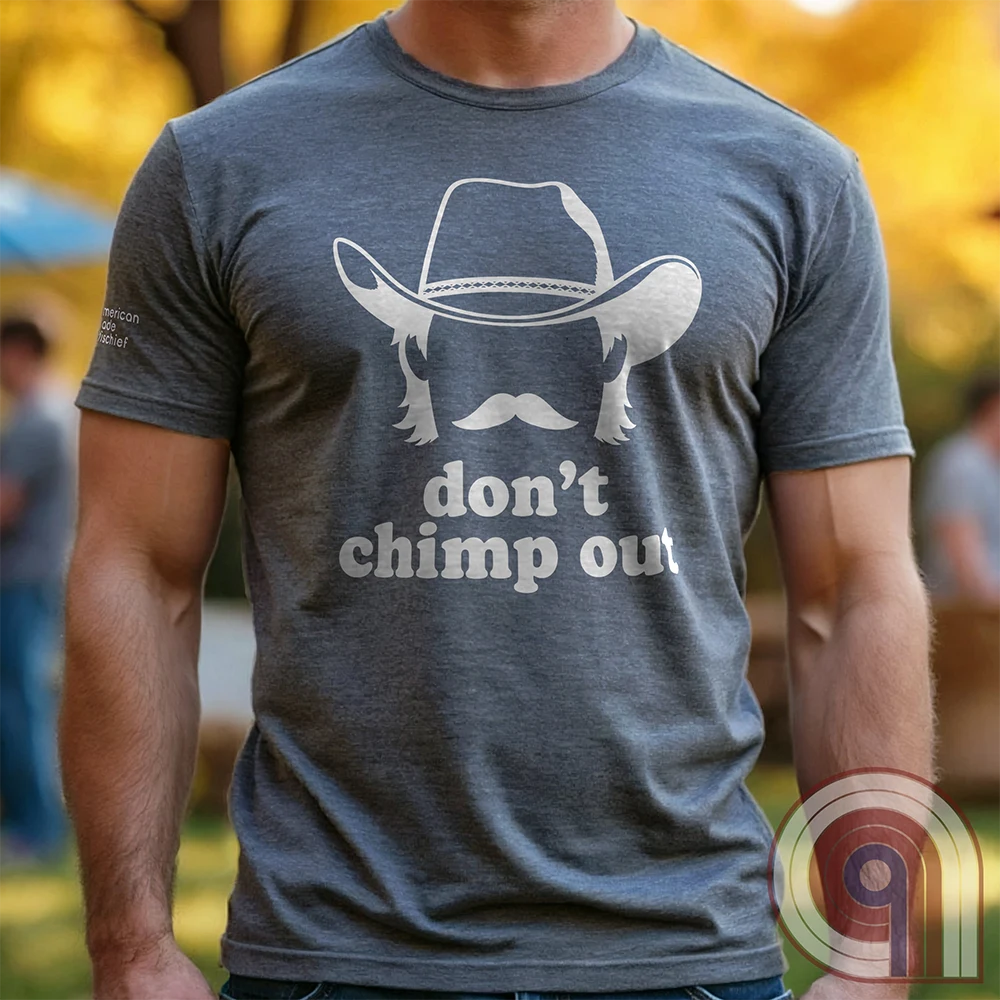 Chud The Builder - Don't Chimp Out T-Shirt