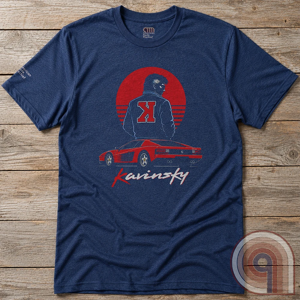 Nightcall - Honoring Kavinsky T-Shirt