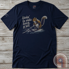 Livin' La Vida Loca - Skiing Squirrel T-Shirt