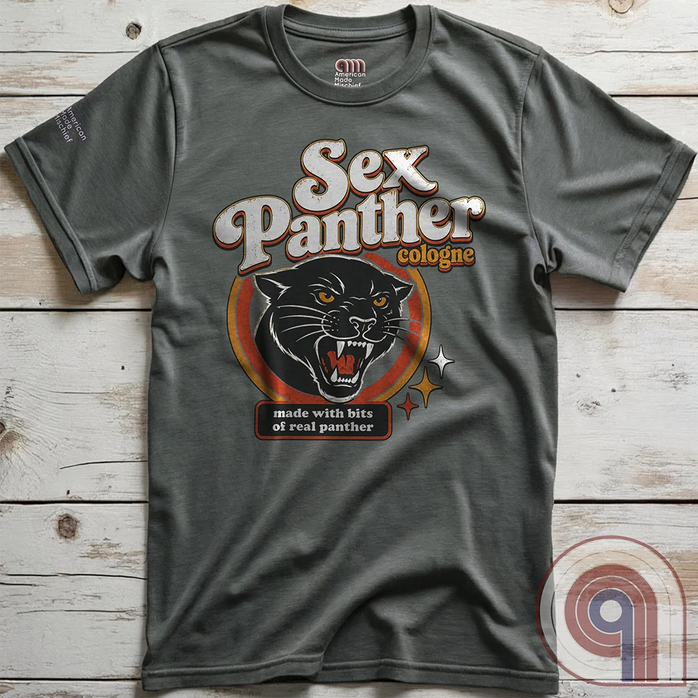 Sex Panther Cologne - Seal of Authenticity Tee