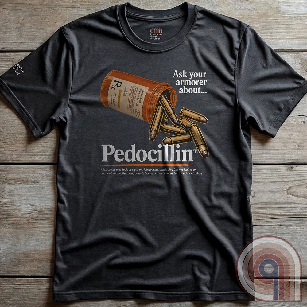 Ask Your Amorer About Pedocillin T-Shirt