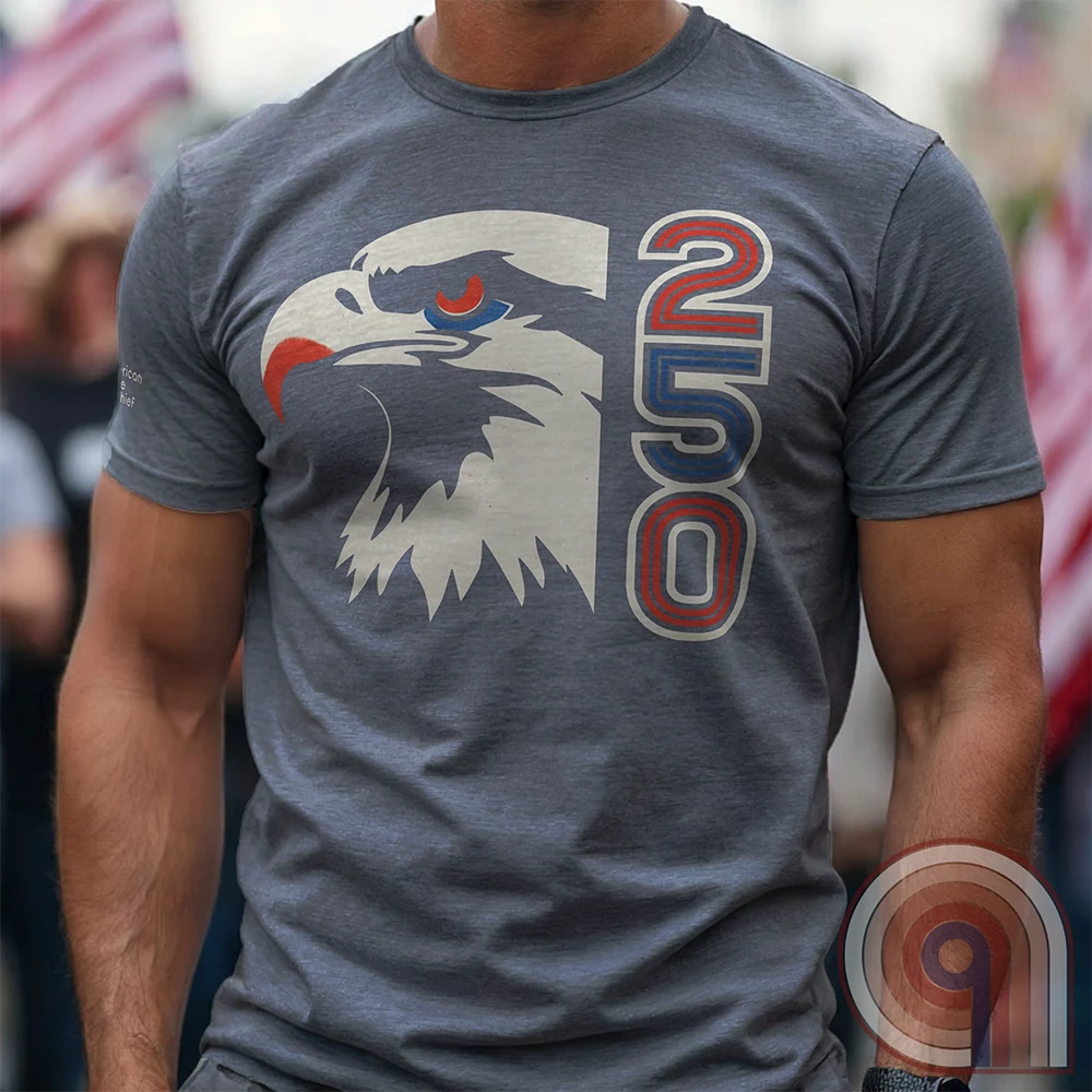 Eye of the Eagle - America's 250th Anniversary Tee
