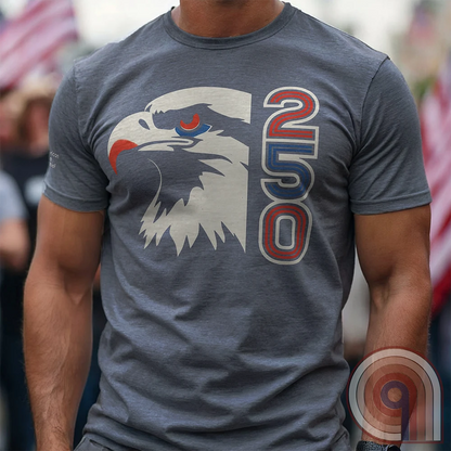 Eye of the Eagle - America's 250th Anniversary Tee