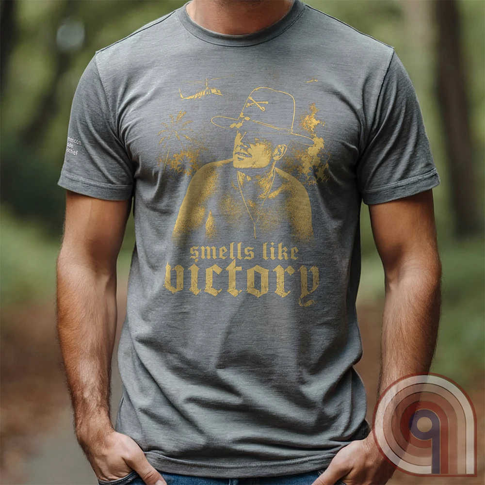 Smells Like Victory - Apocalypse Now Napalm Tee