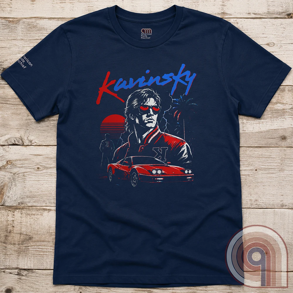 Legend of the Dead Cruiser - Kavinsky T-Shirt