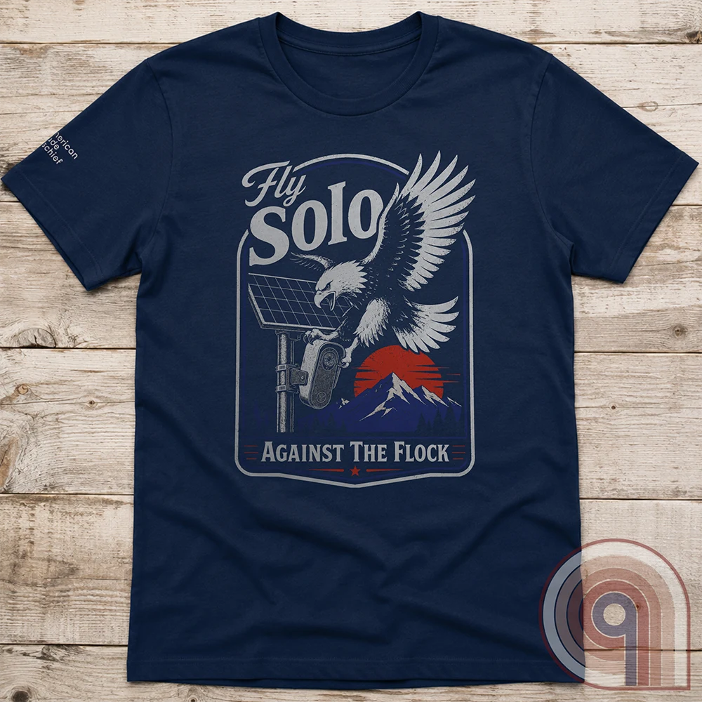 Death From Above - Fly Solo Against The Flock T-Shirt