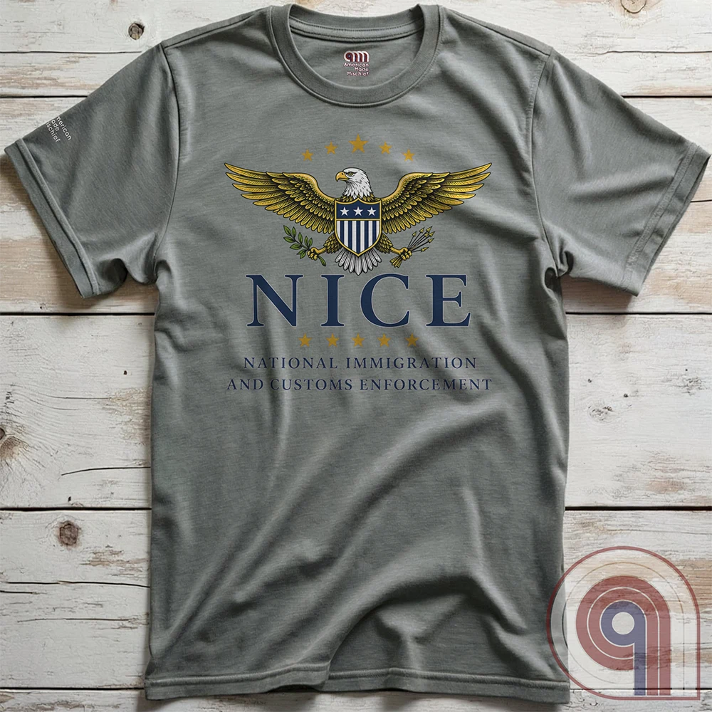 NICE - National Immigration & Customs Enforcement Tee