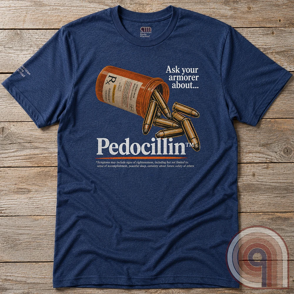 Ask Your Amorer About Pedocillin T-Shirt