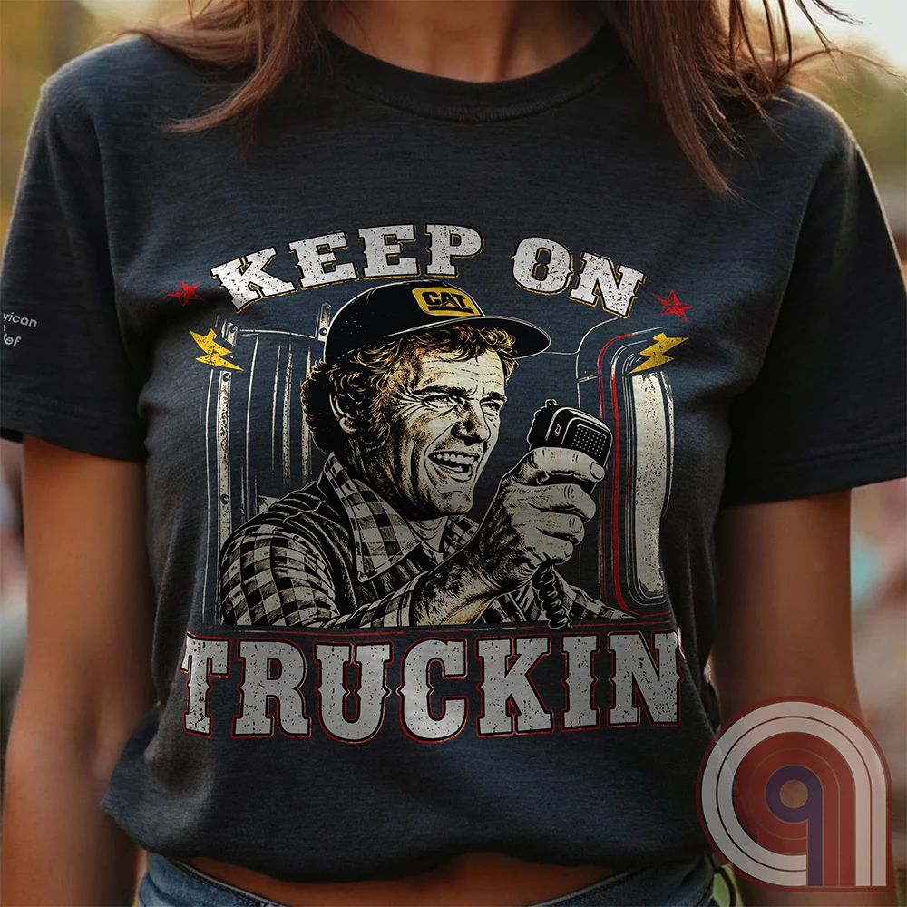 Jerry Reed - Keep On Truckin' Diesel Bandit Tee