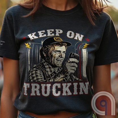 Jerry Reed - Keep On Truckin' Diesel Bandit Tee