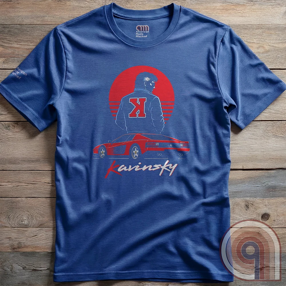 Nightcall - Honoring Kavinsky T-Shirt