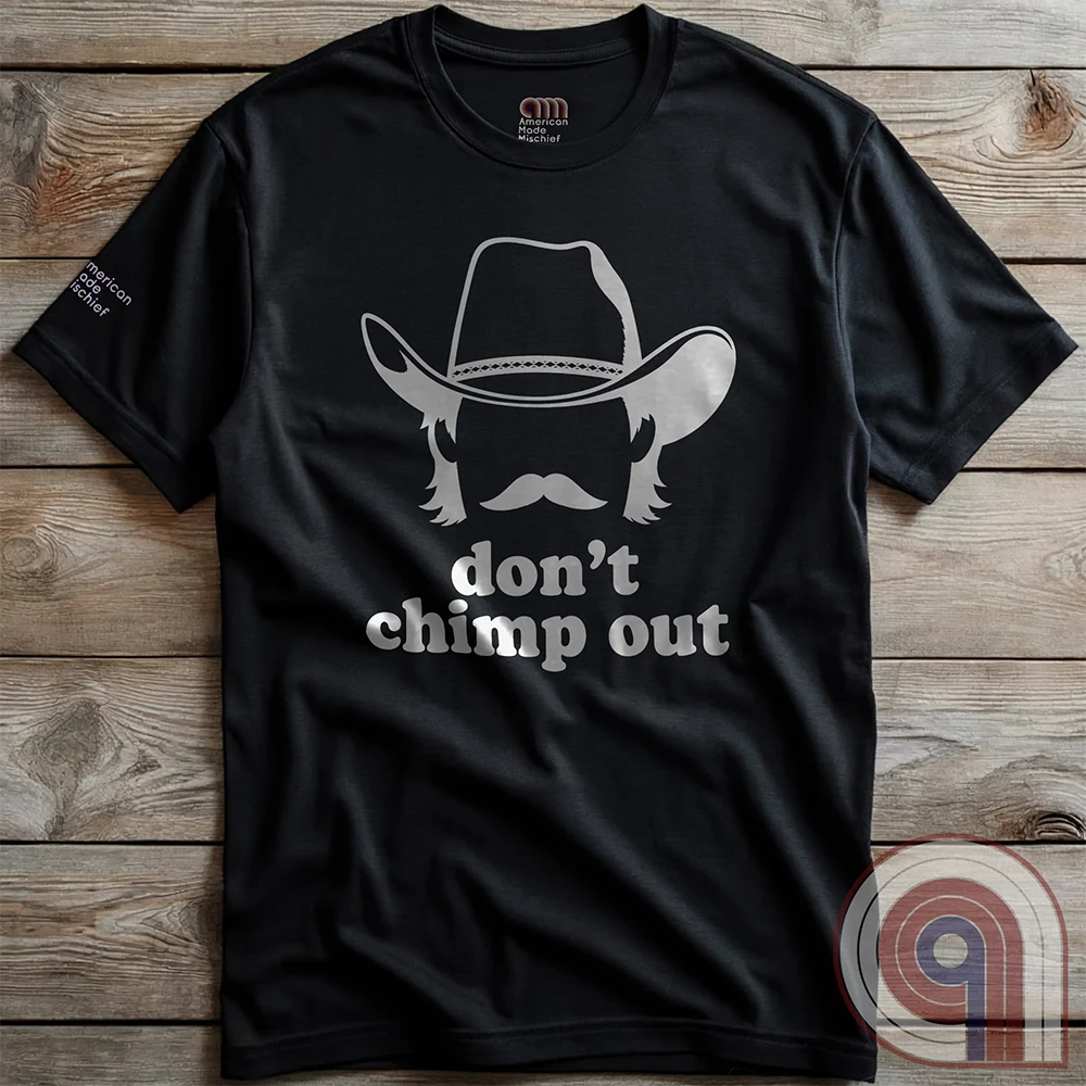 Chud The Builder - Don't Chimp Out T-Shirt