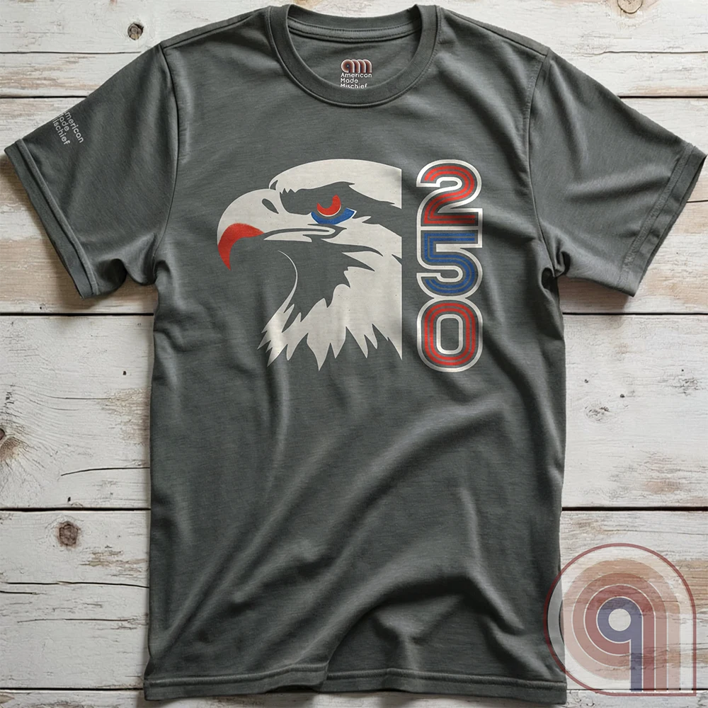 Eye of the Eagle - America's 250th Anniversary Tee
