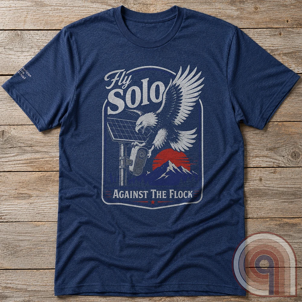 Death From Above - Fly Solo Against The Flock T-Shirt