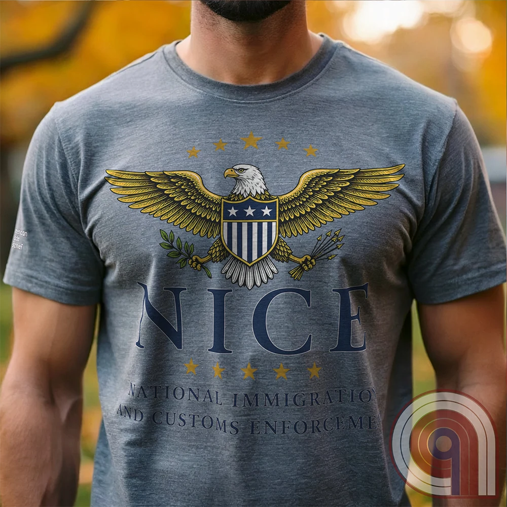 NICE - National Immigration & Customs Enforcement Tee
