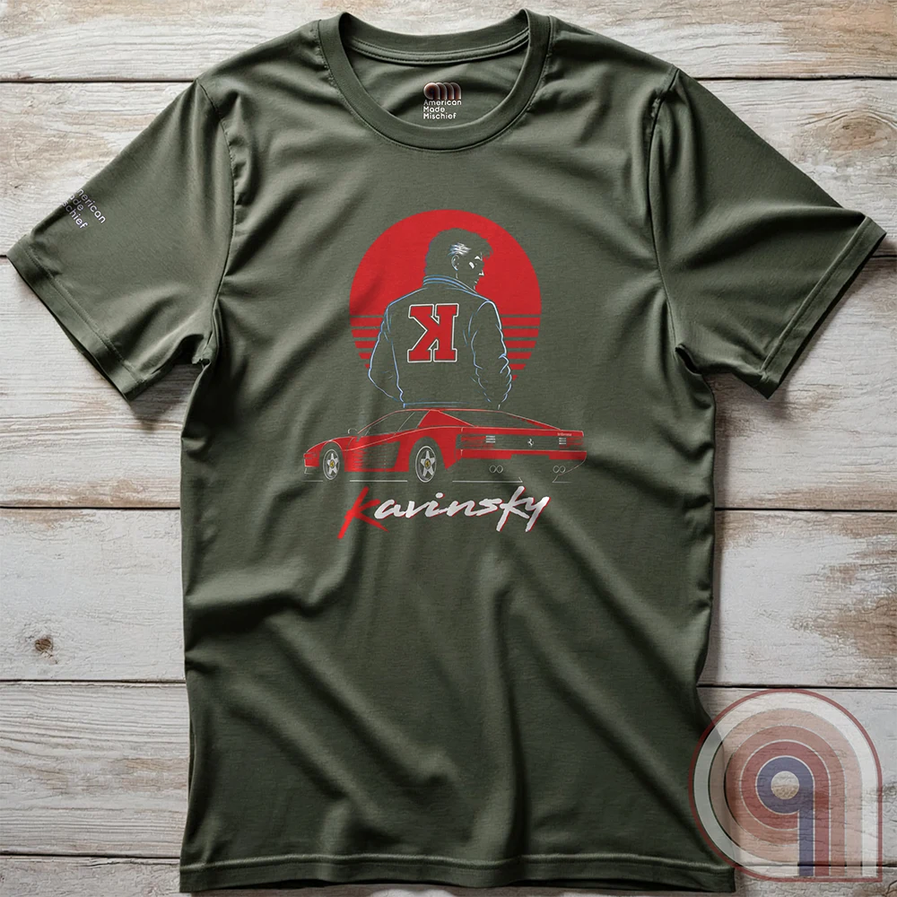Nightcall - Honoring Kavinsky T-Shirt