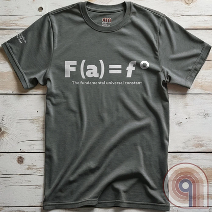FAFO - The Fundamental Universal Constant Tee