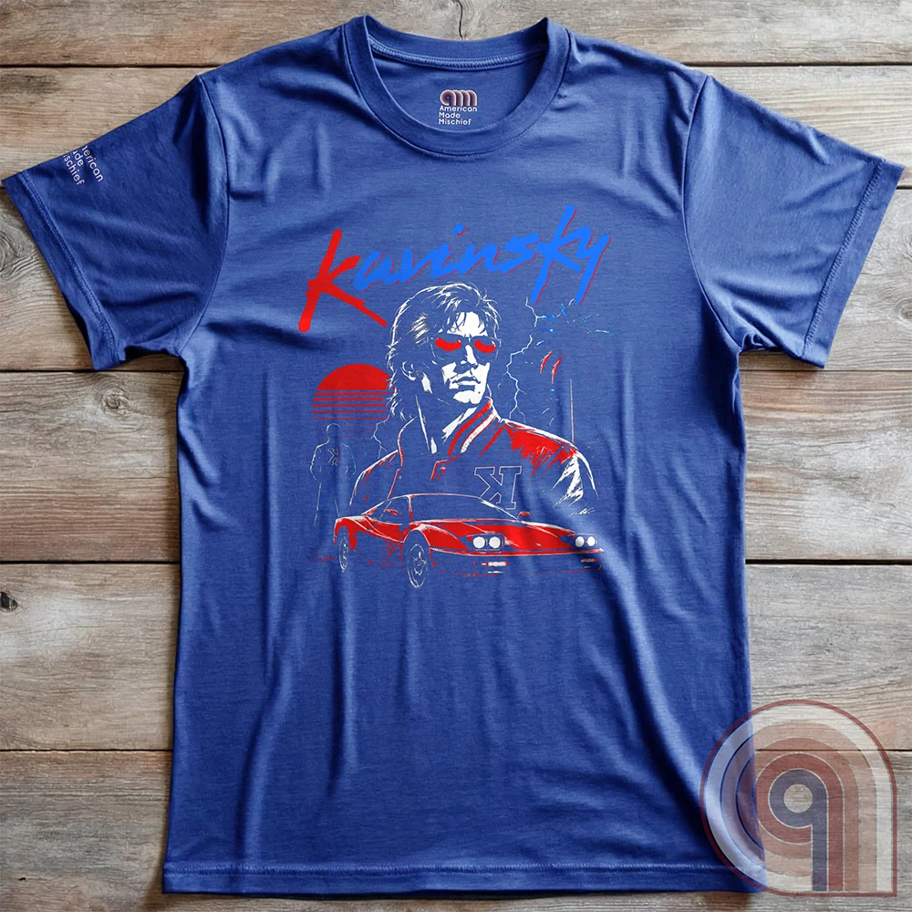 Legend of the Dead Cruiser - Kavinsky T-Shirt