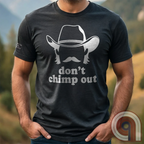 Chud The Builder - Don't Chimp Out T-Shirt