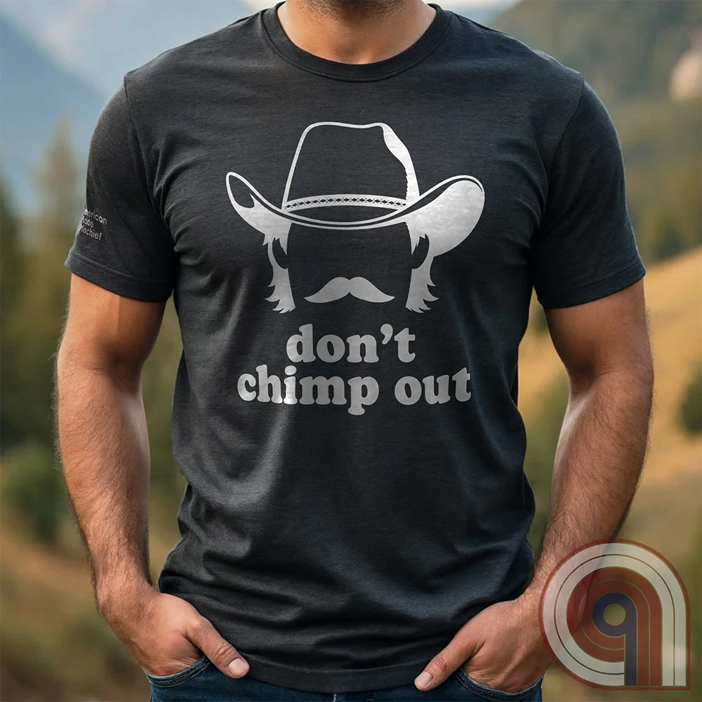 Chud The Builder - Don't Chimp Out T-Shirt