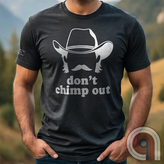 Chud The Builder - Don't Chimp Out Tee
