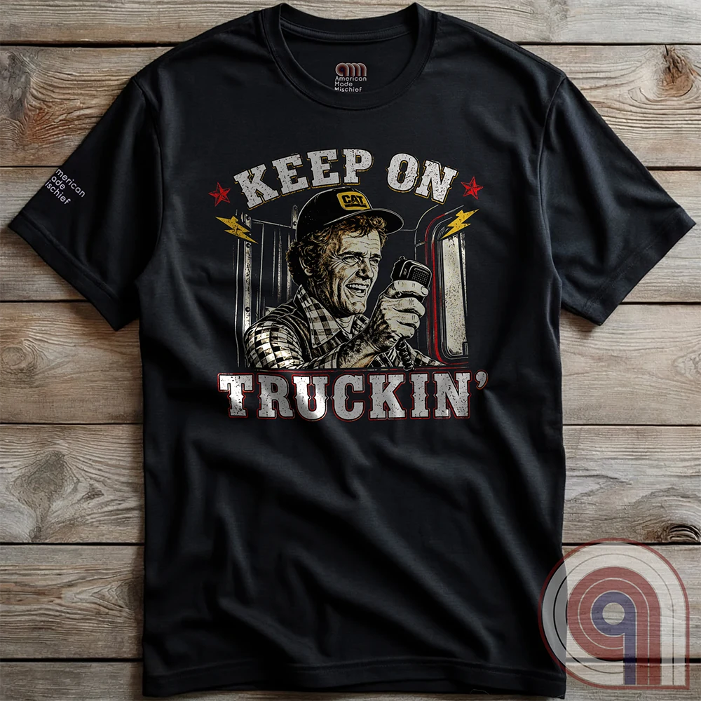Jerry Reed - Keep On Truckin' Diesel Bandit Tee