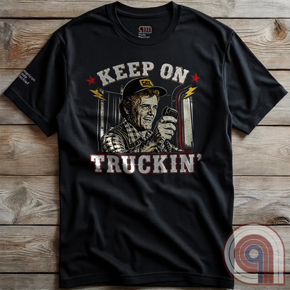 Jerry Reed - Keep On Truckin' Diesel Bandit Tee