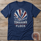 Tomahawk The Flock - Anti-Surveillance State T-Shirt